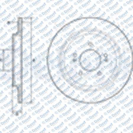 DELPHI BG4932C Fren Diski Arka Tucson 1.6 Gdi 2.0 Crdi 15>